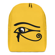 Eye of Horus Yin Yang Minimalist Backpack