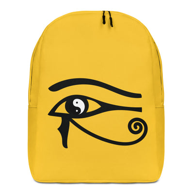 Eye of Horus Yin Yang Minimalist Backpack