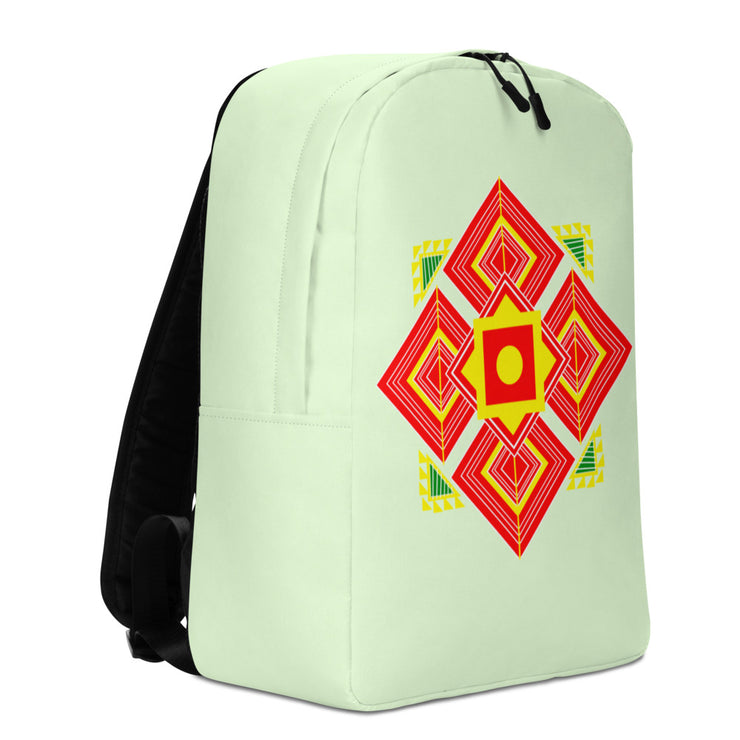 Zi Zi Hope in a Flower Minimalist Backpack