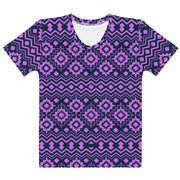 Zi Zi  Aztec Purple Women's T-shirt