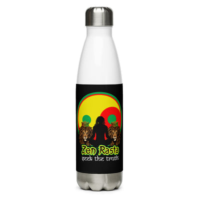 Zen Rasta Stainless Steel Water Bottle