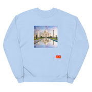 Zi Zi Taj Mahal Unisex fleece sweatshirt