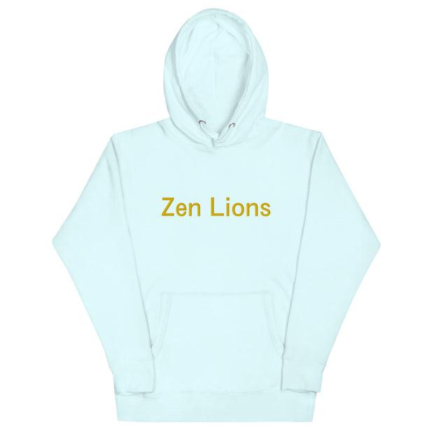 Zi Zi Zen Lion Unisex Hoodie