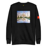 Taj Mahal Unisex Premium Sweatshirt