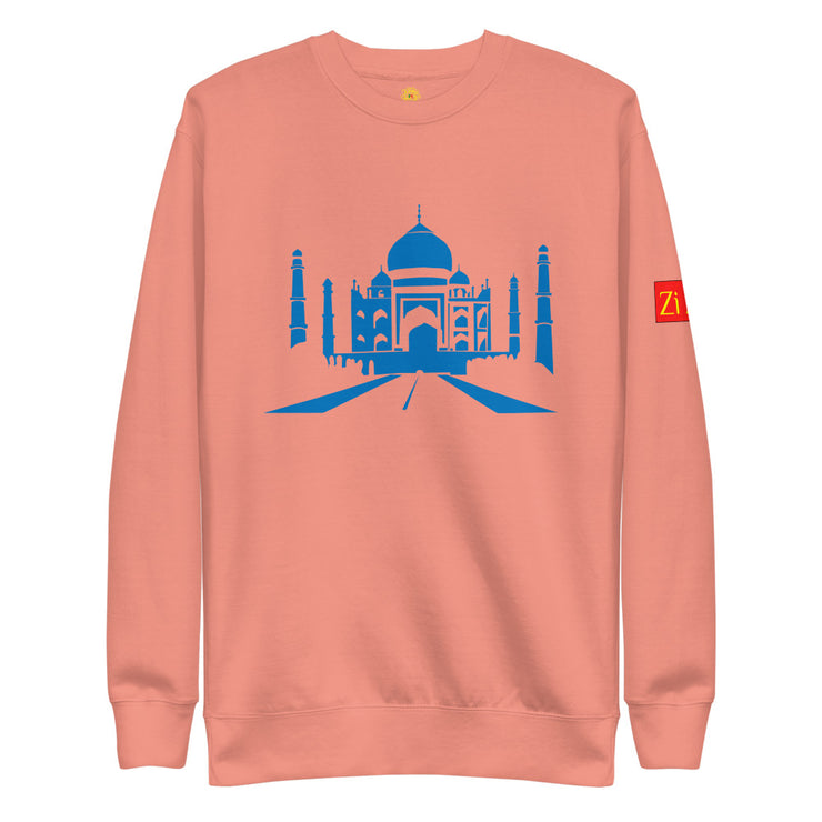 Zi Zi Taj Silhouette Unisex Premium Sweatshirt