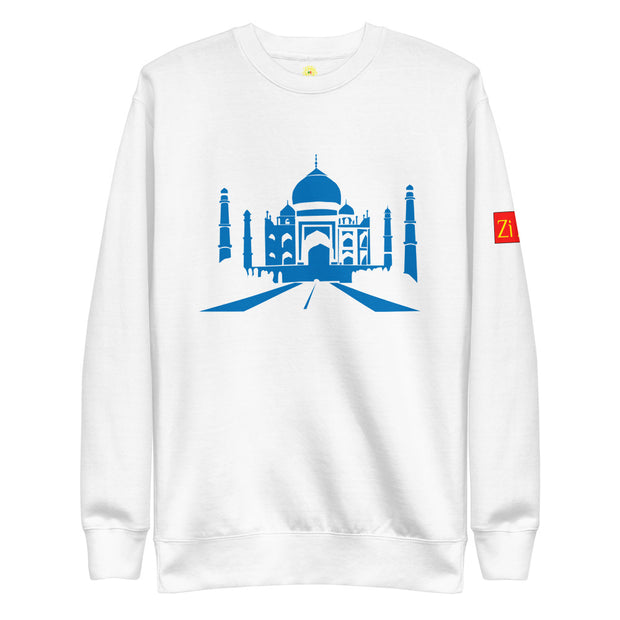 Zi Zi Taj Silhouette Unisex Premium Sweatshirt