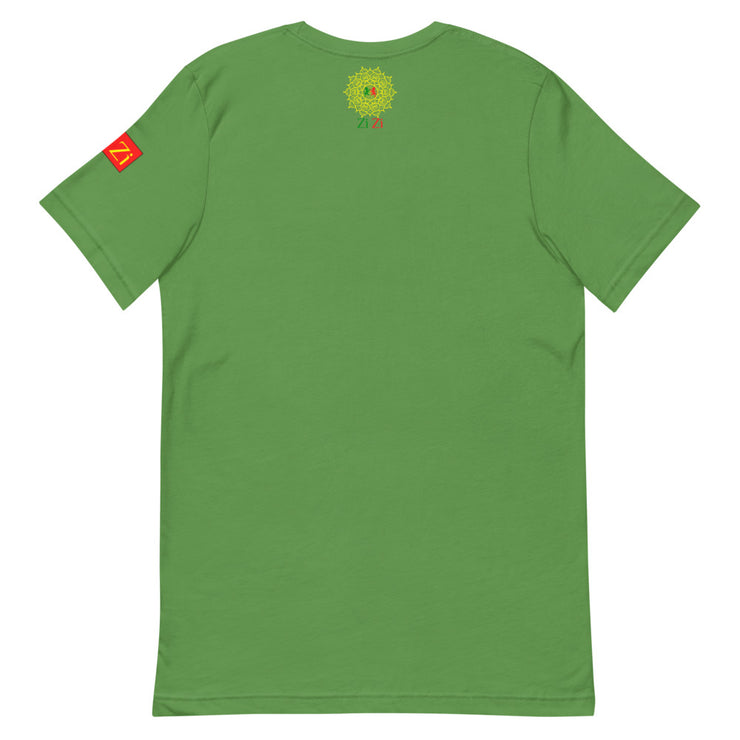 Zi Zi Yin Yang Lions Short-sleeve unisex t-shirt
