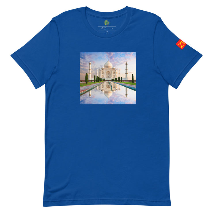 Zi Zi Taj Mahal Short-sleeve unisex t-shirt