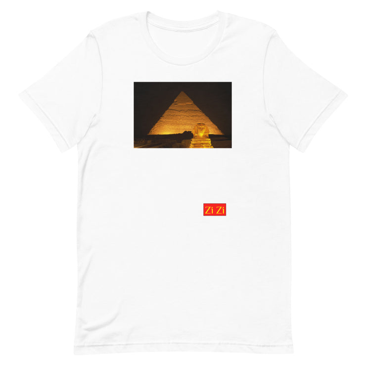 Zi ZI Sphinx Pyramid Short-sleeve unisex t-shirt