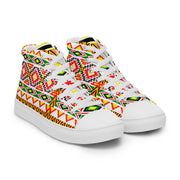 Zi Zi Aztec Women’s high top canvas shoes
